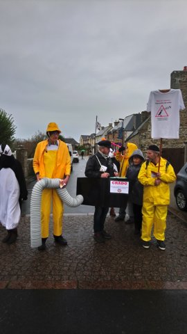 Le CRADO sur le marché de Noël de La Clarté