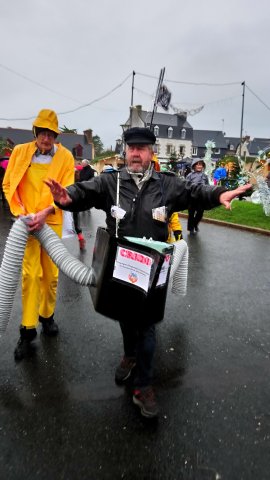 Le CRADO sur le marché de Noël de La Clarté