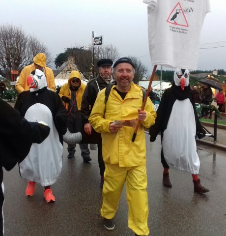 Le CRADO sur le marché de Noël de La Clarté
