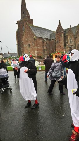 Le CRADO sur le marché de Noël de La Clarté