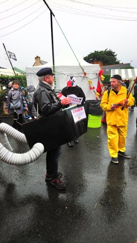 Le CRADO sur le marché de Noël de La Clarté