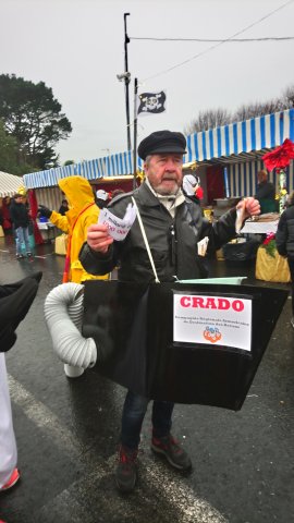 Le CRADO sur le marché de Noël de La Clarté