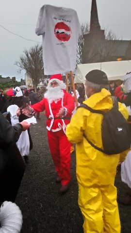 Le CRADO sur le marché de Noël de La Clarté