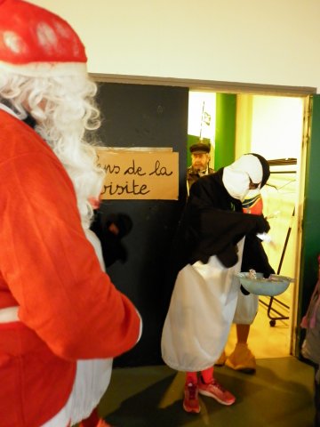 Le CRADO sur les marchés de Noël de Diwan et de Trébeurden