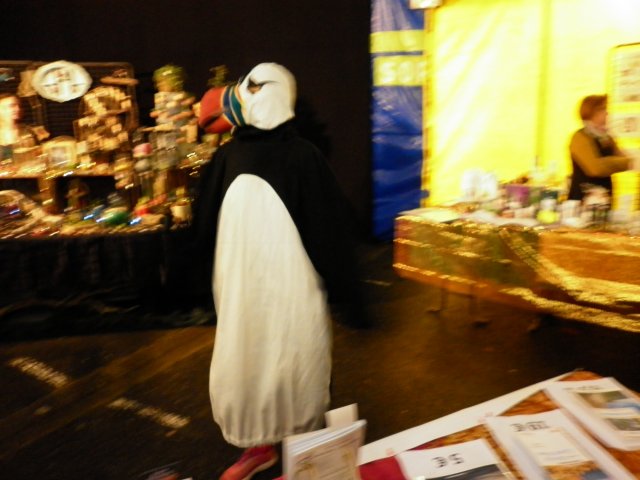 Le CRADO sur les marchés de Noël de Diwan et de Trébeurden