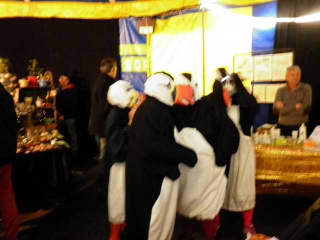 Le CRADO sur les marchés de Noël de Diwan et de Trébeurden