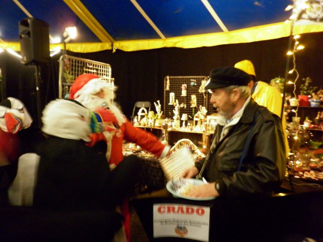 Le CRADO sur les marchés de Noël de Diwan et de Trébeurden