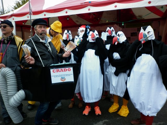 Le CRADO sur les marchés de Noël de Diwan et de Trébeurden