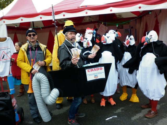 Le CRADO sur les marchés de Noël de Diwan et de Trébeurden