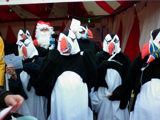 Le CRADO sur les marchés de Noël de Diwan et de Trébeurden