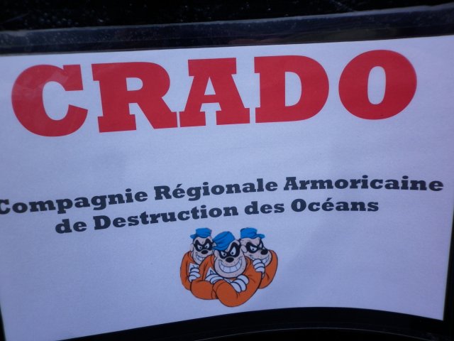 Le CRADO sur les marchés de Noël de Diwan et de Trébeurden