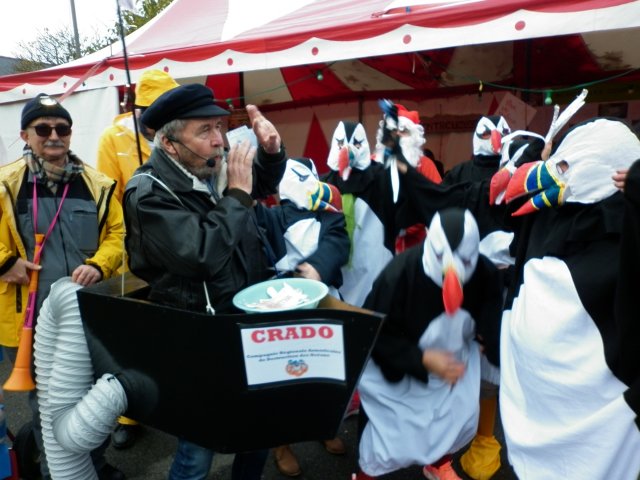 Le CRADO sur les marchés de Noël de Diwan et de Trébeurden