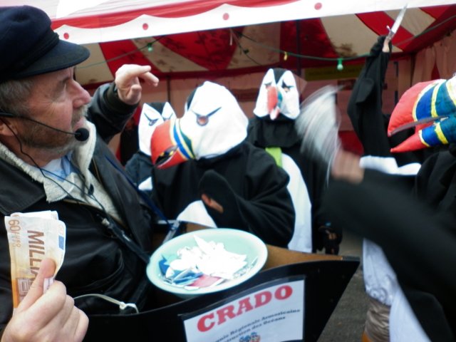 Le CRADO sur les marchés de Noël de Diwan et de Trébeurden
