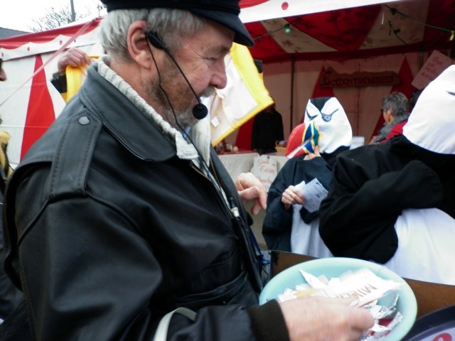 Le CRADO sur les marchés de Noël de Diwan et de Trébeurden